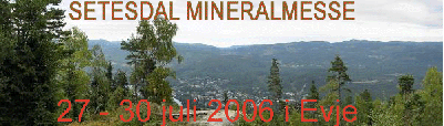 Setesdal Mineralmesse