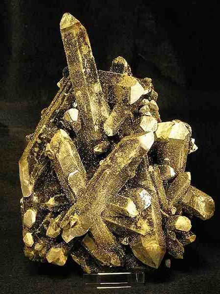 quartz from Landsverk I, Mineralienpfad, Evje